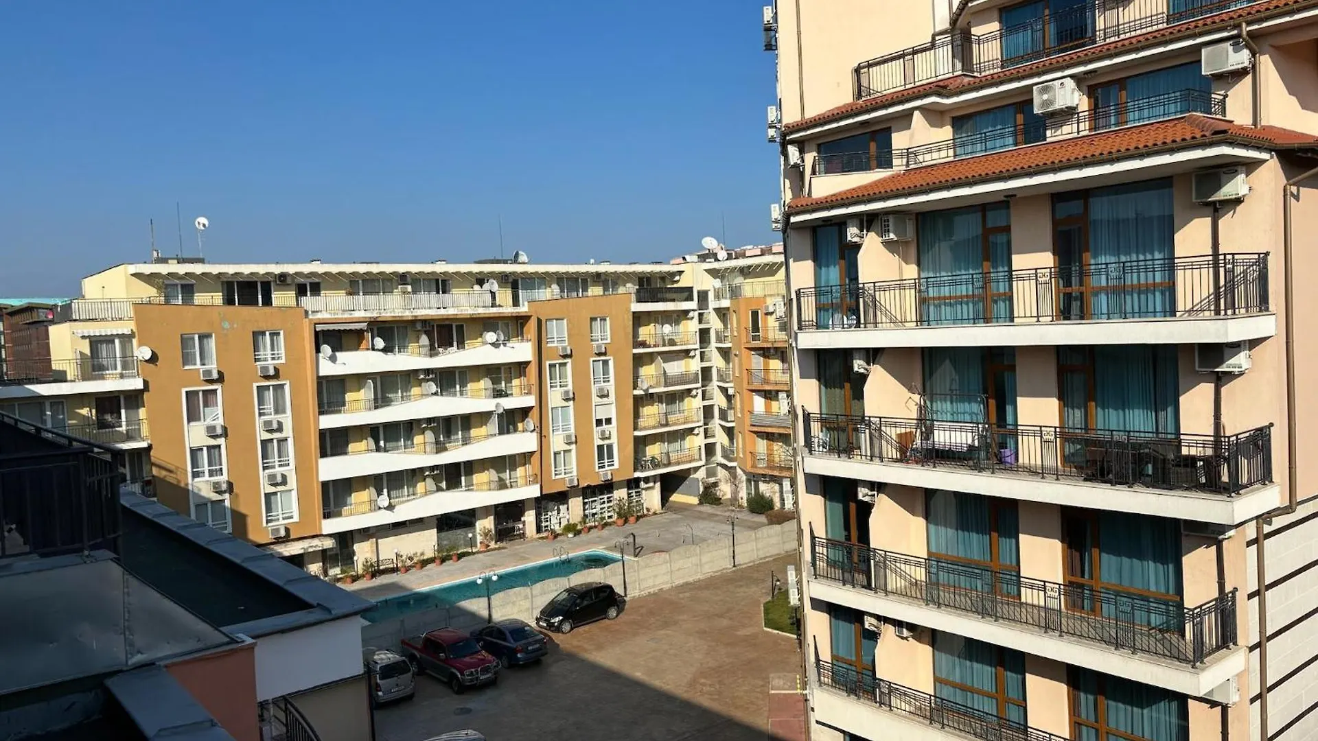Apartamento BW - Aquamarin C6 Sunny Beach